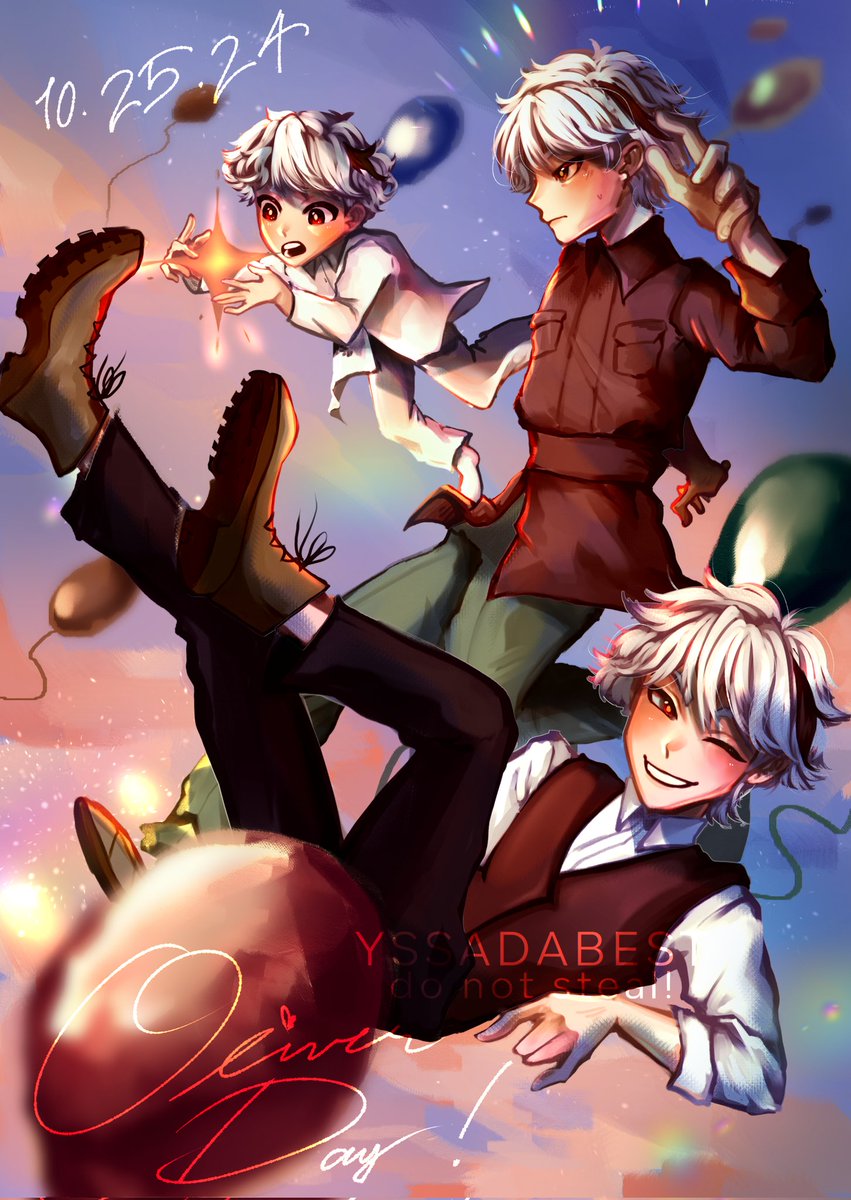 YSSADABEST_'s tweet photo. #olivertpn #thepromisedneverland #HAPPYBIRTHDAYオリバー
10.25.24 https://t.co/DR8hfA2BWl