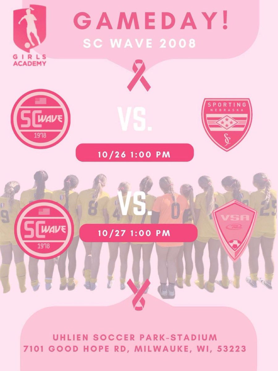 Livia Guadagno (@gkliv2026) on Twitter photo Two more home games this weekend! Excited to be back on the field with my team‼️🧤Let’s go‼️‼️
<a href="/SCWave08_girls/">SC Wave 08 Girls</a> <a href="/Leite_Marcio77/">Marcio Leite</a> <a href="/sikingerpa08/">Paul Sikinger</a> Two more home games this weekend! Excited to be back on the field with my team‼️🧤Let’s go‼️‼️
<a href="/SCWave08_girls/">SC Wave 08 Girls</a> <a href="/Leite_Marcio77/">Marcio Leite</a> <a href="/sikingerpa08/">Paul Sikinger</a>