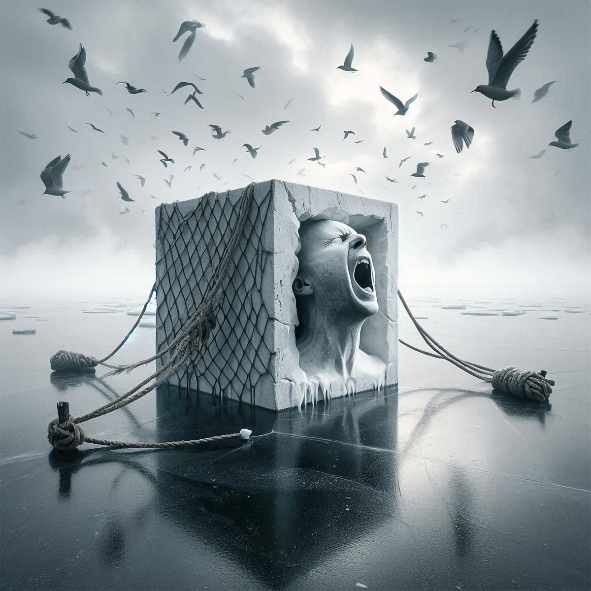 ✅Emotion Box.
49box
1/3
✅0,0031 ETH
✅Link:opensea.io/assets/matic/0…

#OpenSeaNFT #PolygonNFT #SupportEachOthers #nftart #NFT #creator #artist #art #surrealism #NFTs #digitalartwork #nftcollector #nftarti̇st #nftart #nft