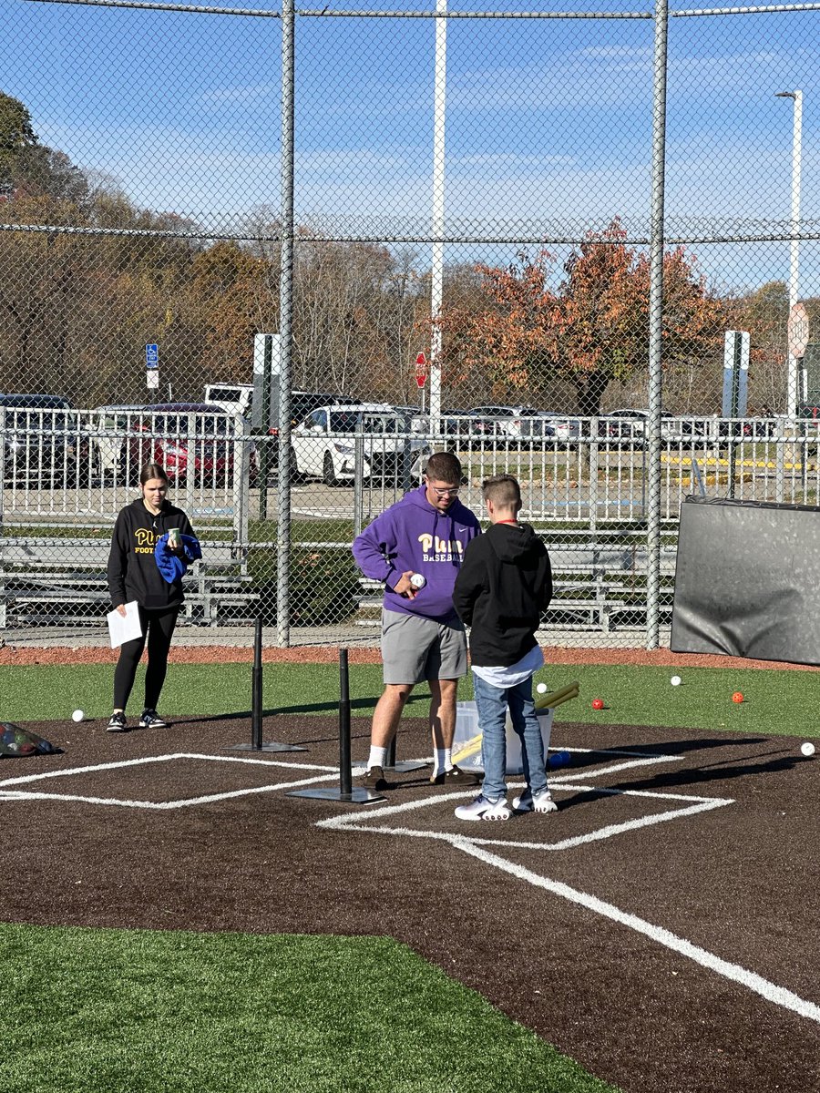 ⁦⁦<a href="/plumboroughsd/">Plum Borough SD</a>⁩ A great day for some fall special Olympics