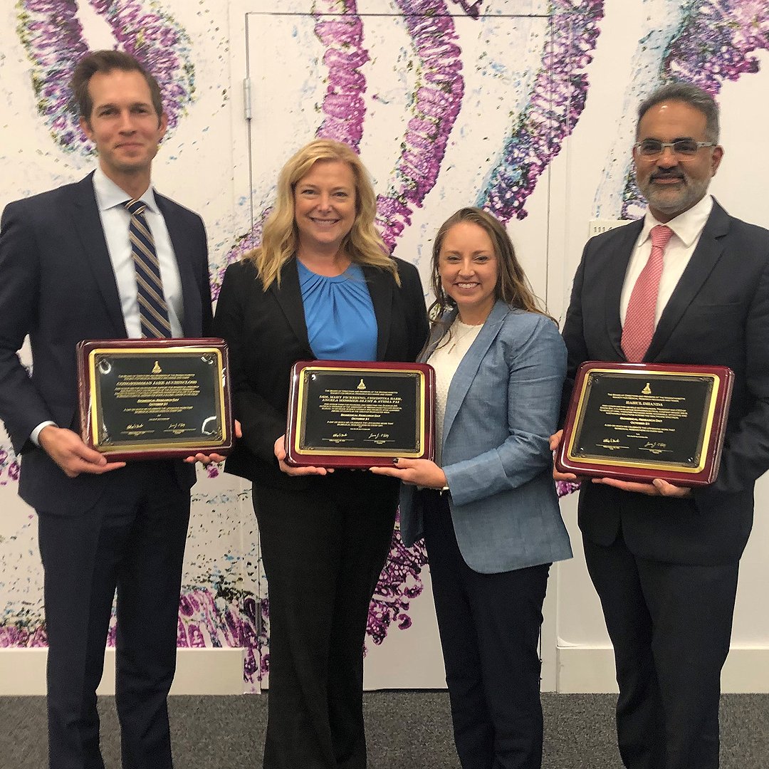 UMass Chan Medical School (@umasschan) on Twitter photo Founders of ScienceLive, a <a href="/UMassChan/">UMass Chan Medical School</a> program aiming to increase interest in STEM in middle schoolers, received the 2024 Educator Award from the Massachusetts Society for Medical Research Oct. 18. Congrats to all of those honored! <a href="/ScienceLIVEUMMS/">ScienceLIVE</a> <a href="/RTI_UMassChan/">RNA Therapeutics Institute</a> <a href="/UMass_Chan_OCGR/">UMass Chan – Community & Government Relations</a> Founders of ScienceLive, a <a href="/UMassChan/">UMass Chan Medical School</a> program aiming to increase interest in STEM in middle schoolers, received the 2024 Educator Award from the Massachusetts Society for Medical Research Oct. 18. Congrats to all of those honored! <a href="/ScienceLIVEUMMS/">ScienceLIVE</a> <a href="/RTI_UMassChan/">RNA Therapeutics Institute</a> <a href="/UMass_Chan_OCGR/">UMass Chan – Community & Government Relations</a>