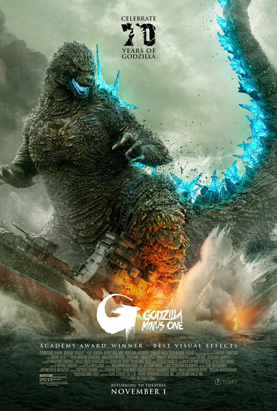 YattaTachi's tweet photo. ⚠️ BOTH Godzilla Minus One and Godzilla Minus One Minus Color are coming back to theaters October 31st - November 7th!

https://t.co/KFBkp92JSG https://t.co/mtRjN6jaYn