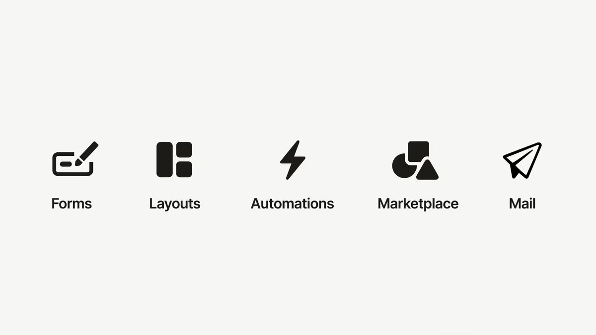 quentinvllrd's tweet image. This is @NotionHQ&apos;s biggest release ever!

Yesterday was the Make with Notion conference. I have watched the entire conference for you...

Here are 5 game-changing updates:

🧵