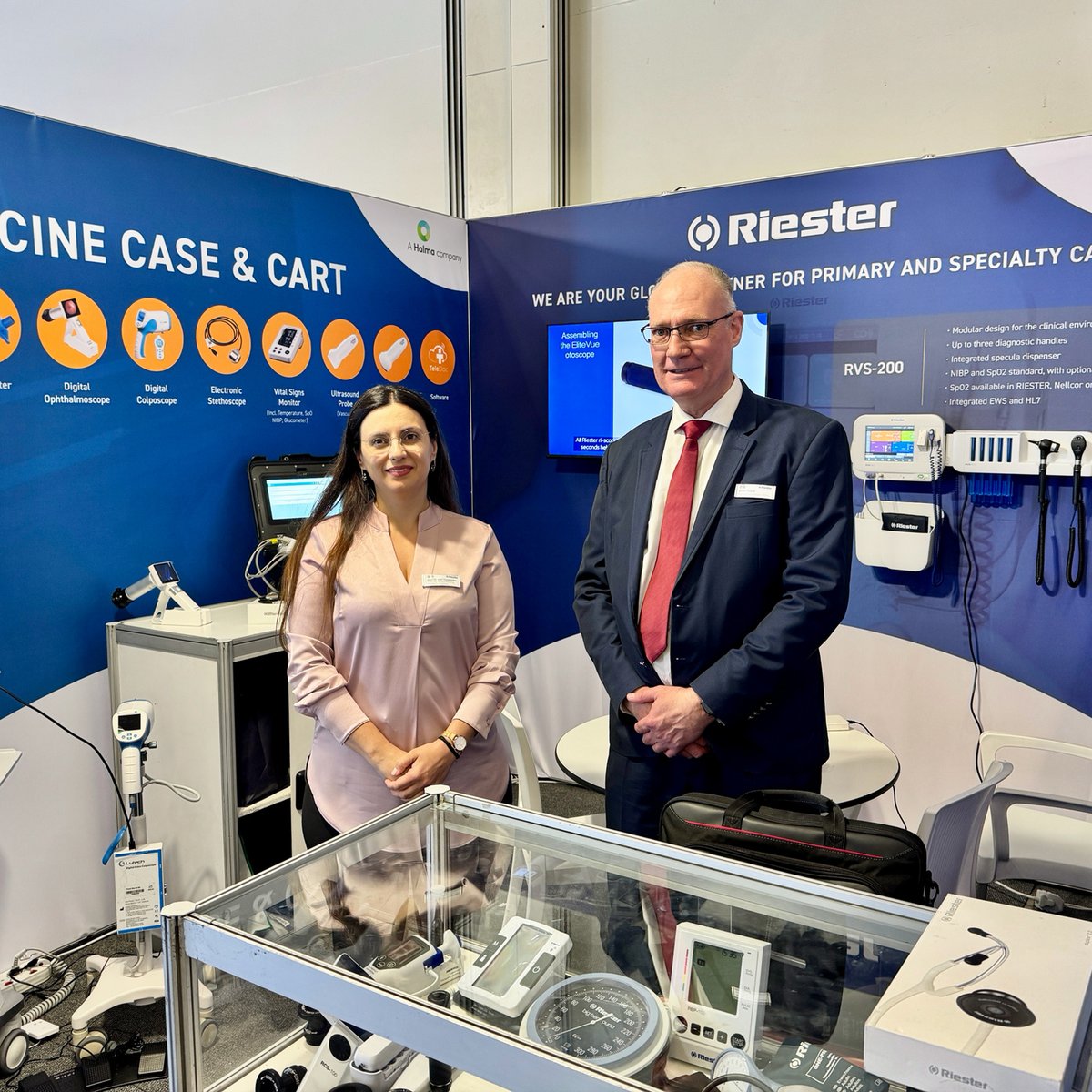 RudolfRiester's tweet photo. The Riester team had an incredible experience at this year’s Africa Health Exhibition!  Thank you to everyone who visited our booth and shared a vision for accessible, high-quality care. 

#AfricaHealth2024 #Riester #HealthcareInnovation #CapeTown #Riester #Telemedicine https://t.co/TeTphbnQp5
