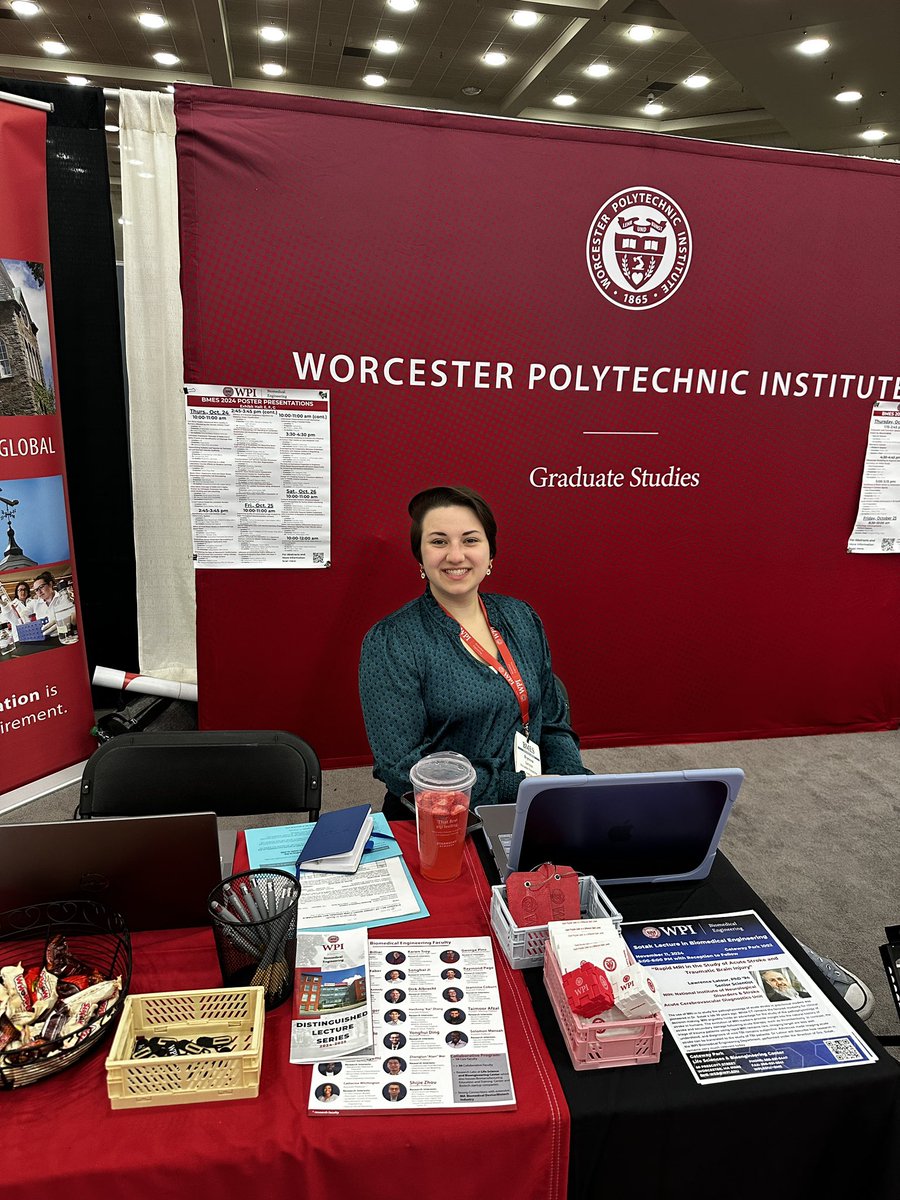 WPI Biomedical Engineering Department (@wpi_bme) on Twitter photo It’s Day 2 at #BMES2024! Come visit us at Booth 737 and learn about <a href="/WPI_BME/">WPI Biomedical Engineering Department</a>. It’s Day 2 at #BMES2024! Come visit us at Booth 737 and learn about <a href="/WPI_BME/">WPI Biomedical Engineering Department</a>.