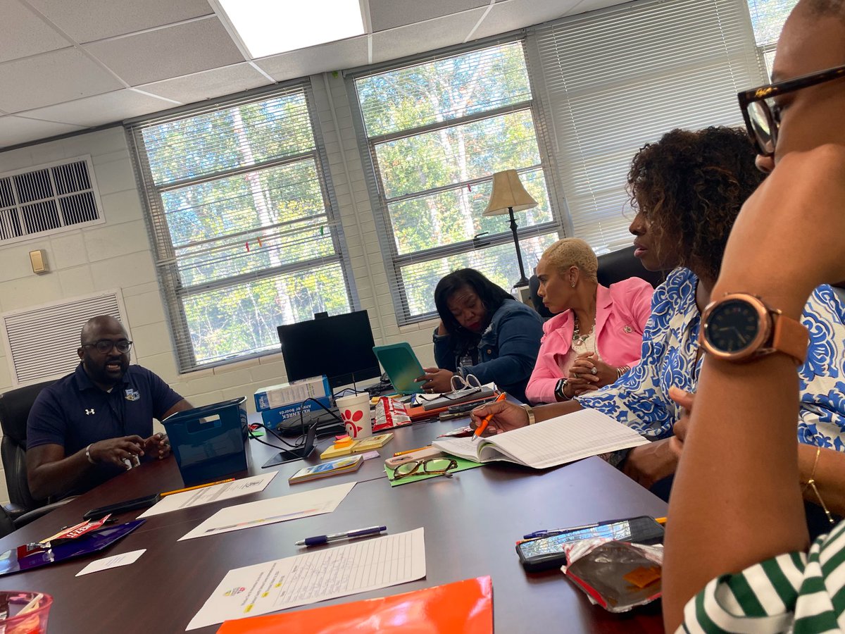 It’s always a great day when the BCIS partners come together for our monthly visit. We each left with a “to do” list of support based on classroom visits and feedback from Mr. Munford. 

Maybe we should call this the “Whole Principal” approach?