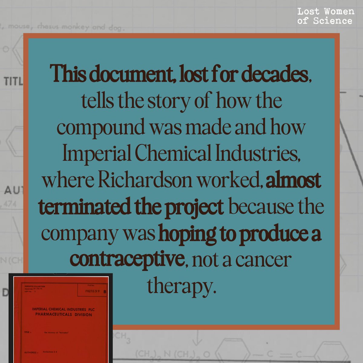 Lost Women of Science (@lostwomenofsci) on Twitter photo Have you ever heard of Dora Richardson?
Nor had <a href="/katiecouric/">Katie Couric</a>, until introducing this very special two-part series for Breast Cancer Awareness Month.
Listen in as we tell Dora's story and how she has saved 100000s of lives from breast cancer so far.
lostwomenofscience.org/podcast-episod… Have you ever heard of Dora Richardson?
Nor had <a href="/katiecouric/">Katie Couric</a>, until introducing this very special two-part series for Breast Cancer Awareness Month.
Listen in as we tell Dora's story and how she has saved 100000s of lives from breast cancer so far.
lostwomenofscience.org/podcast-episod…
