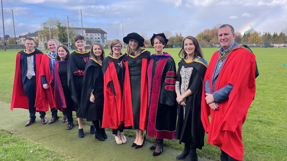 🎉 Hugely proud of our colleague Dr. Michelle Fitzpatrick for earning her PhD! Her hard work, passion, and dedication to transforming education is truly inspiring. #PhDDone #STEMEducation ⁦<a href="/MICEducationFac/">Faculty of Education, Mary Immaculate College.</a>⁩   ⁦<a href="/MICLimerick/">Mary Immaculate College (MIC)</a>⁩
