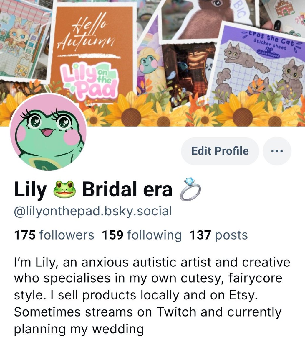 I've moved over to blue sky
Hope over there to find me 💖 bsky.app/profile/lilyon…