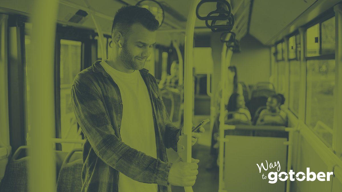 BTransportC's tweet photo. Don’t forget to track your trips by transit, carpool, telework, foot, or bike this #WayToGoTober! Earn points for your company and win cool prizes. 🏆 Be sure to log 8+ eco-friendly trips on https://t.co/bERZrUt8P7 by the end of the month. @DRCOGorg @BoulderChamber #BoulderCO https://t.co/wkroFDMtPZ
