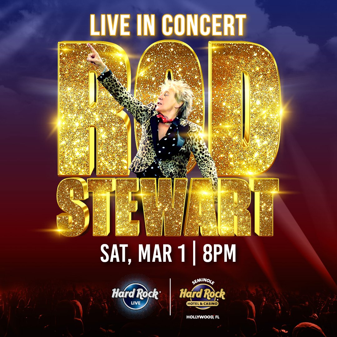 Tickets to my <a href="/HardRockHolly/">Seminole Hard Rock Hollywood</a> show March 1st 2025 are on sale now! Don't miss out!🎸🎤 ticketmaster.com/event/0D00614E…