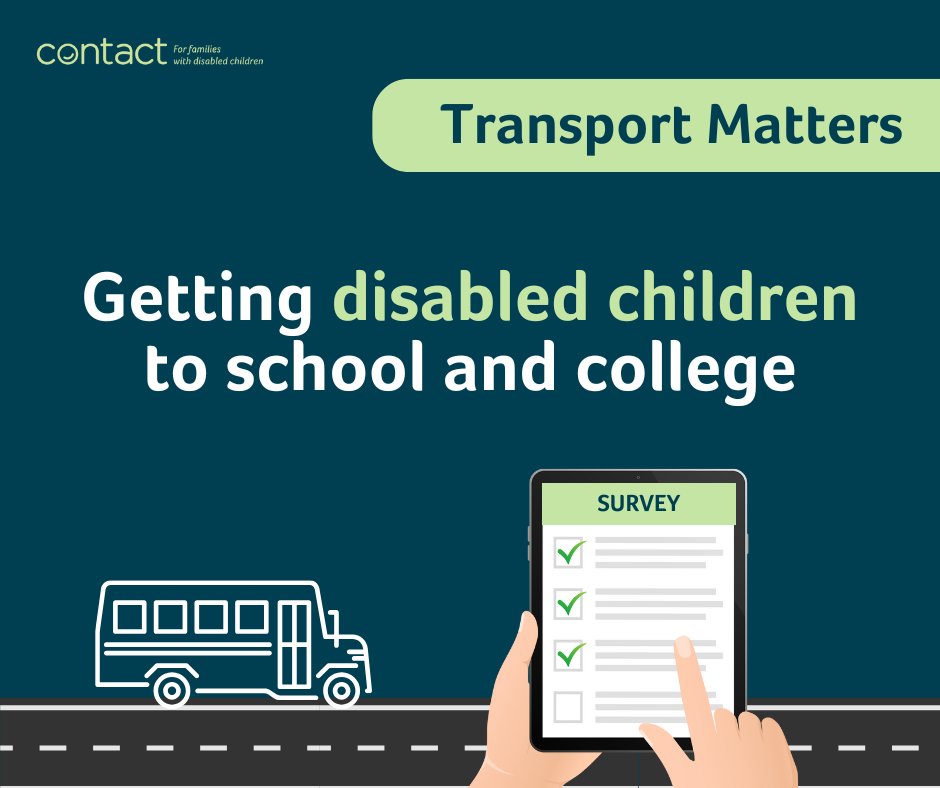 Calling all parent carers! We want to hear about how school transport is affecting you, you can tell us by completing our brand new Transport Matters survey!

Take part here: surveymonkey.com/r/TransportMat…