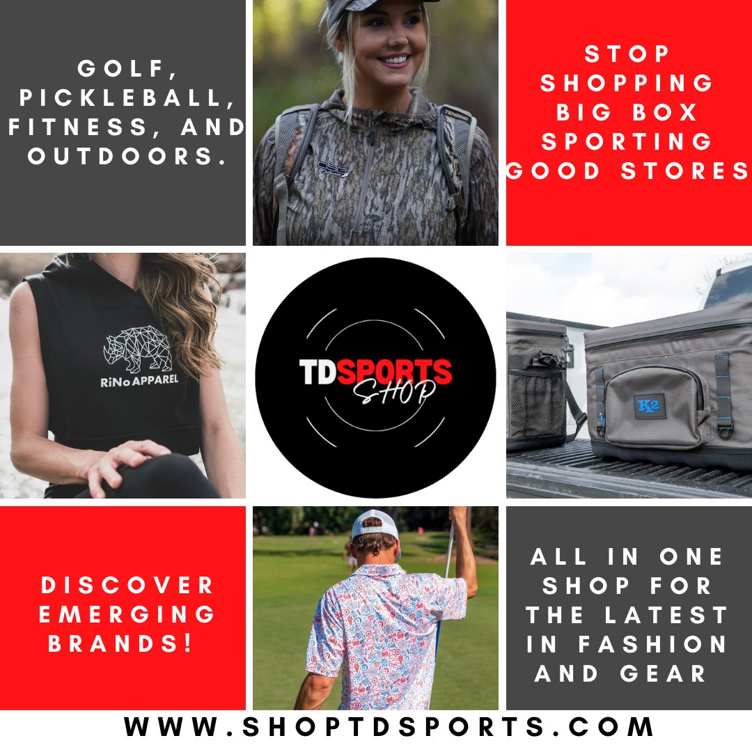 TDSportsShop's tweet photo. Shop TODAY and start stockpiling for the Holidays! https://t.co/hKUQOjtBjQ