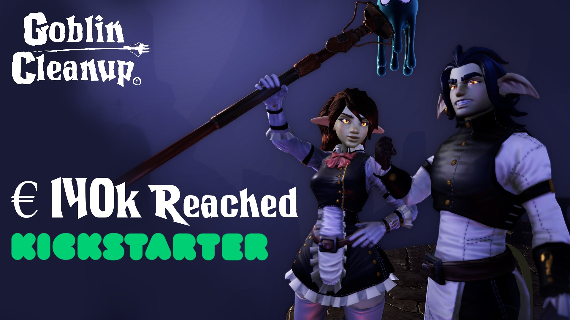Goblin Cleanup 🧹 Out Now in Early Access on X: "🏯 NEW DUNGEON UNLOCKED ...