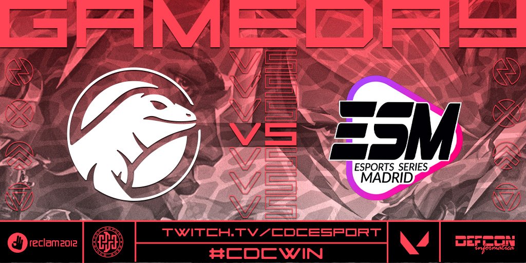 eGekko (@egekko_) on Twitter photo 🔴#GAMEDAY🔴
🏆| <a href="/MadridinGame/">Madrid in Game</a> x <a href="/TormentaVALes/">Circuito Tormenta | VALORANT</a>
⏰ | 18:00H
📺 | Enlace abajo ⬇️
🦎<a href="/xGNSIS/">GNSIS. 🇩🇪🇪🇸</a>
🦎<a href="/JaKami04/">JaKa</a>
🦎<a href="/ChimuuzVAL/">ChimuZ</a>
🦎<a href="/jvprado__/">Pradinho</a>
🦎<a href="/carlos_ps23/">Carlos</a>
🦎<a href="/bececom/">Bececom</a>
🦎 <a href="/maheavytv/">MaheavyTV</a>
#OrgullSargantana🦎 🔴#GAMEDAY🔴
🏆| <a href="/MadridinGame/">Madrid in Game</a> x <a href="/TormentaVALes/">Circuito Tormenta | VALORANT</a>
⏰ | 18:00H
📺 | Enlace abajo ⬇️
🦎<a href="/xGNSIS/">GNSIS. 🇩🇪🇪🇸</a>
🦎<a href="/JaKami04/">JaKa</a>
🦎<a href="/ChimuuzVAL/">ChimuZ</a>
🦎<a href="/jvprado__/">Pradinho</a>
🦎<a href="/carlos_ps23/">Carlos</a>
🦎<a href="/bececom/">Bececom</a>
🦎 <a href="/maheavytv/">MaheavyTV</a>
#OrgullSargantana🦎