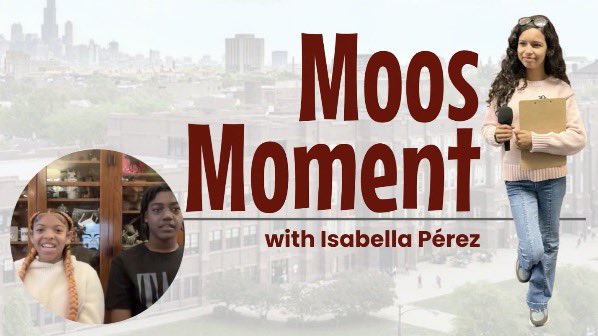MoosElementary's tweet photo. 🎥It’s Friday - and you know what that means:
A NEW episode of LIVE@805! 

Join our hosts Taliyah and Tristan, and correspondent Isabella to learn this week’s #MoosNews. 

https://t.co/cFPNiGQDO4

Find past episodes on our YouTube

#maketheMoosamazing #LIVEat805 #IBschool https://t.co/sY3pqWSzx3