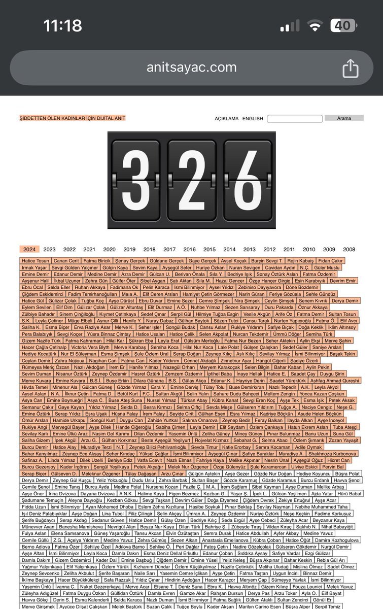 20 günde 36 kadın öldürüldü

#YasayıUygulaYasaSonVer