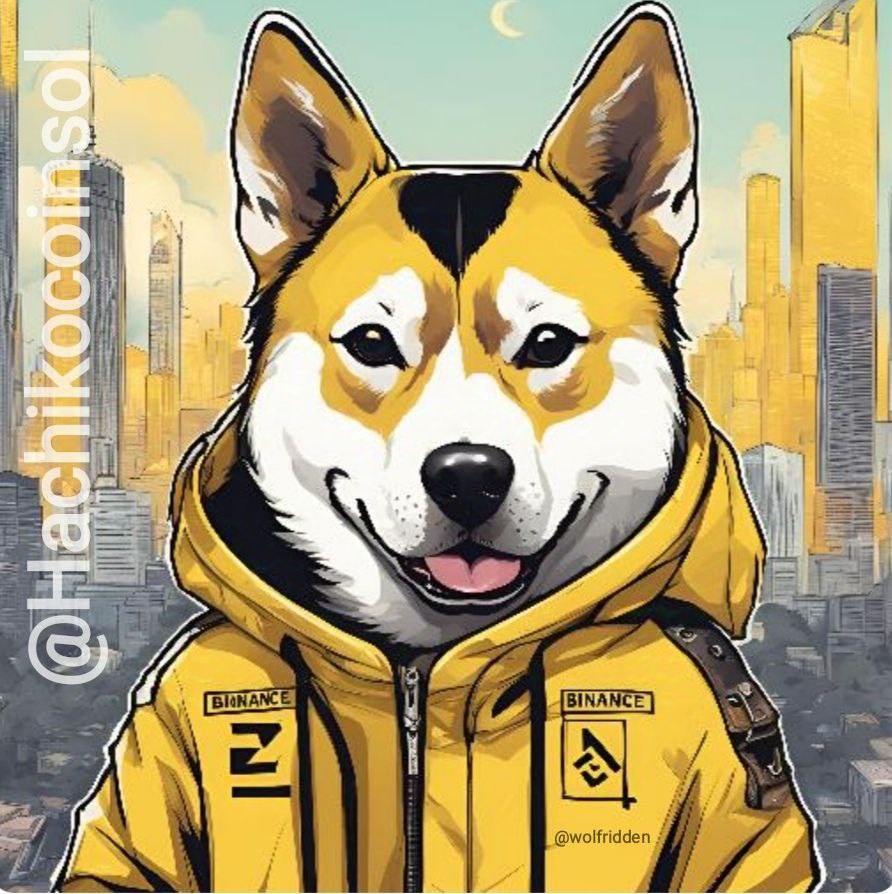 Michael_Nseabas's tweet photo. @caribbeanlifexx @binance @hachikocoinsol Take your loyal Japanese dog $Hachi friends.
Don't sleep on @hachikocoinsol project this circle 🔥💵🔥💵 https://t.co/qUw2CvAaDA