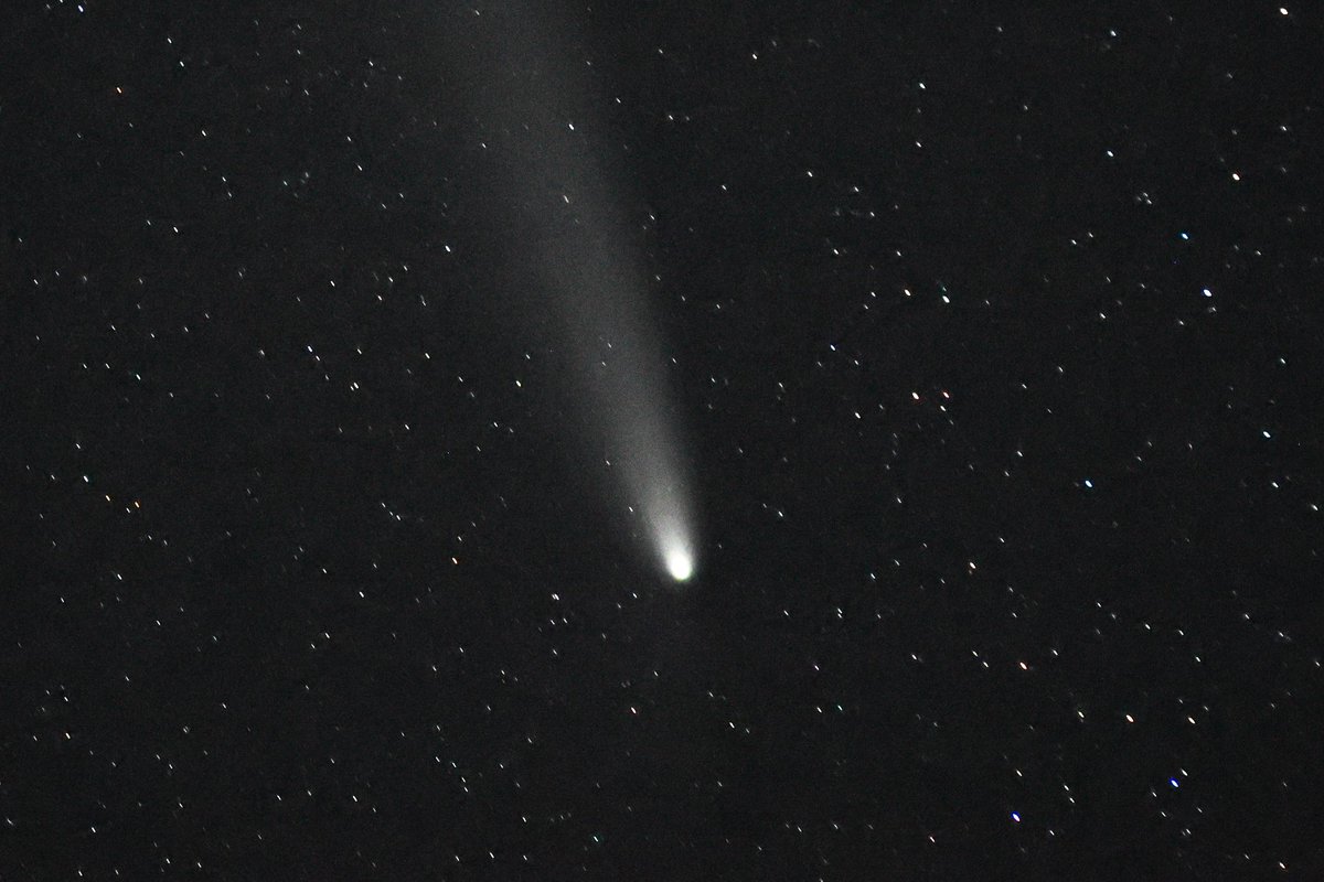 Got the camera out, and found Comet Tsuchinshan ATLAS the other night!