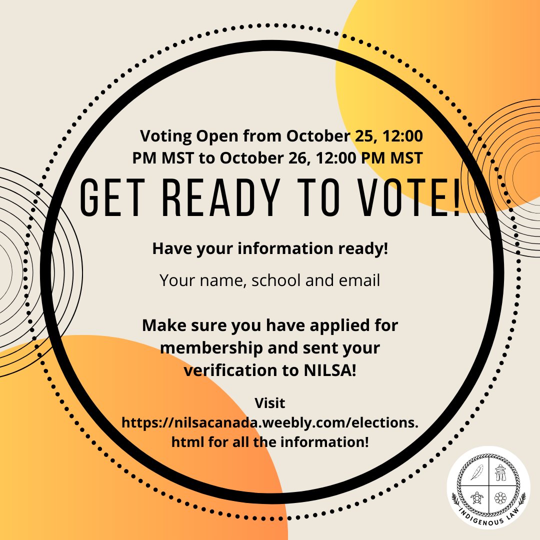 National Indigenous Law Students' Association tweet media