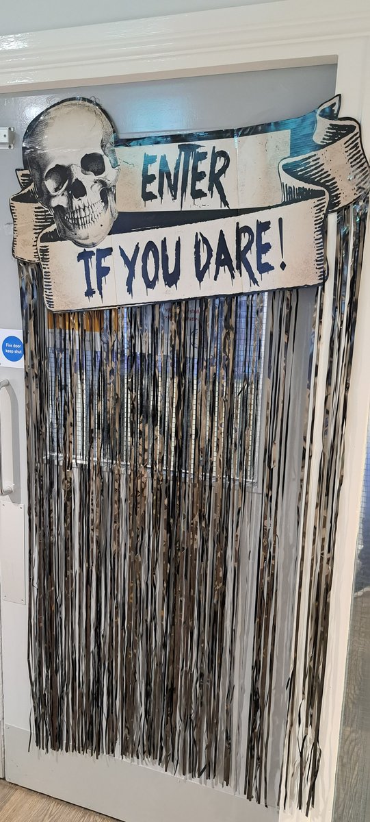 With spooky season nearly upon us, the staff and residents of "Gravenhead Foyer" have been hard at work decorating our building in time for our Halloween party next week. ENTER AT YOUR OWN RISK!!! 👻👻👻