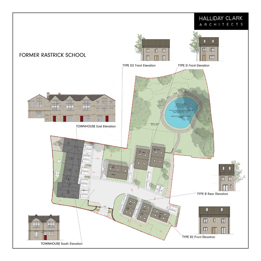 Project Update | Former Rastrick School
The new build houses will be constructed with an insulated raft foundation &amp; ICF walls. The interlocking insulation blocks are filled with concrete to form the walls &amp; the polystyrene blocks are kept in place &amp; act as the insulation layer.