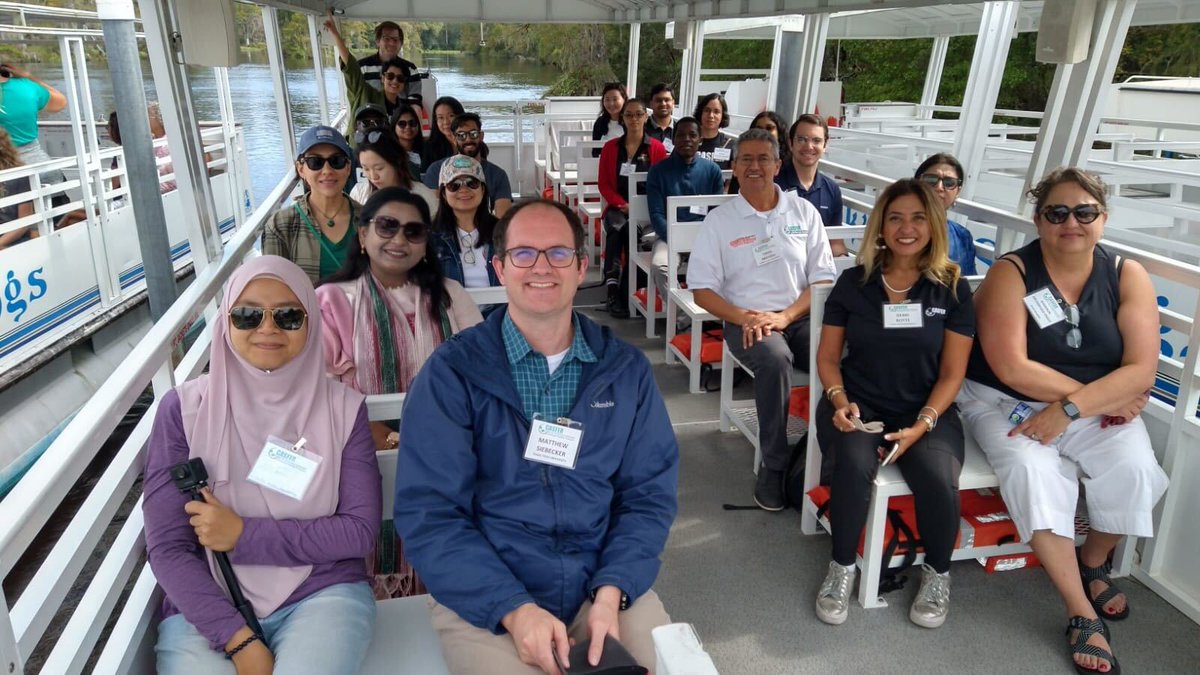 casfer_erc's tweet photo. We had a fantastic time last week at the CASFER Connect Symposium, and we are so grateful for FAMU for hosting us on their beautiful campus. It's always great to have so many CASFER members in one place, a beautiful convergence of campuses, disciplines, and ideas.
#casfer #nsf https://t.co/P3nhKabfPU