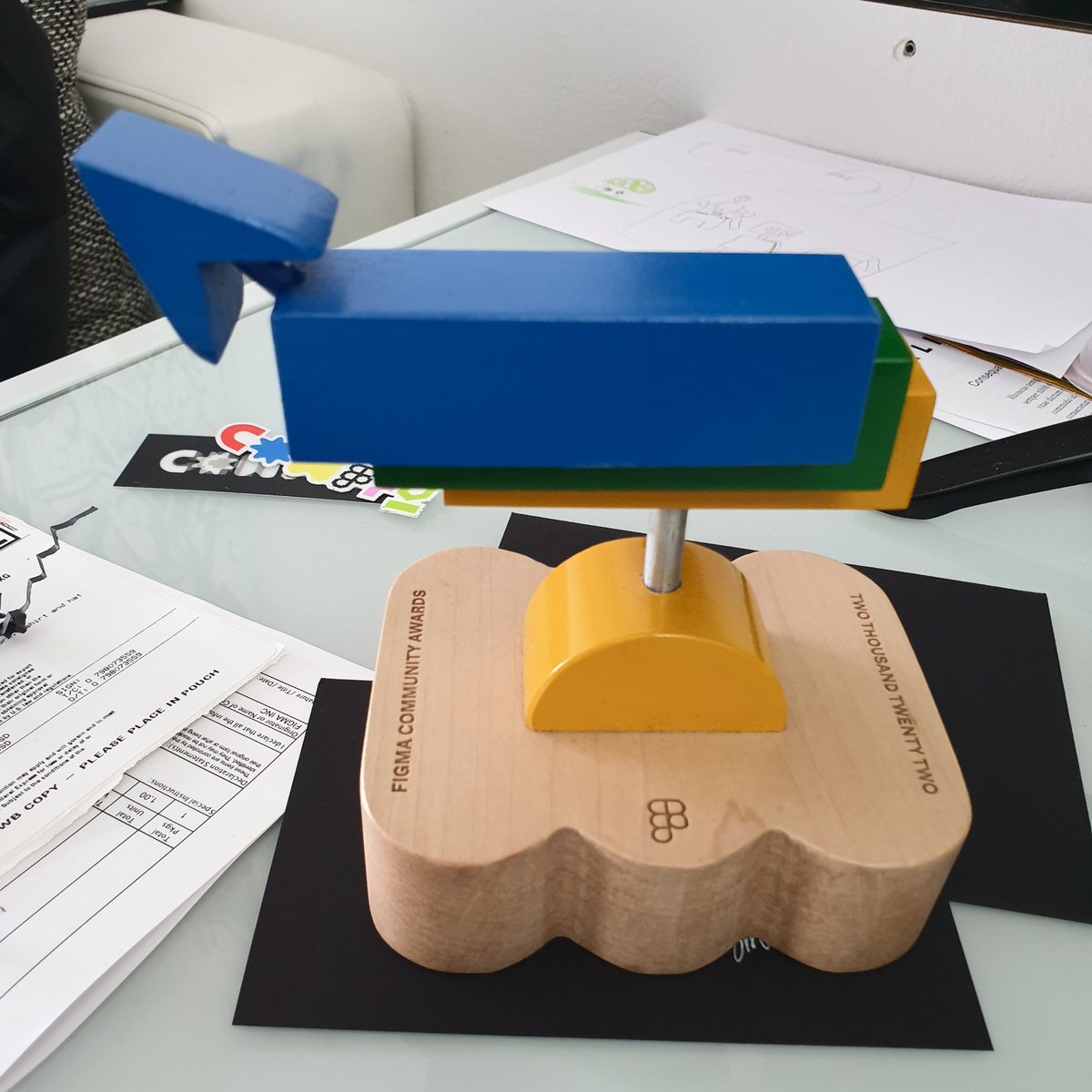 ideaisall's tweet image. #Throwback: I still feel grateful for this milestone! 🏆

Back in 2022 at @figma Config, I was honored to receive the Figma Community Award in the &apos;Favorite Educational Resources&apos; category. 

Some achievements just stick with you, and this one does. 💫

#FigmaCommunity