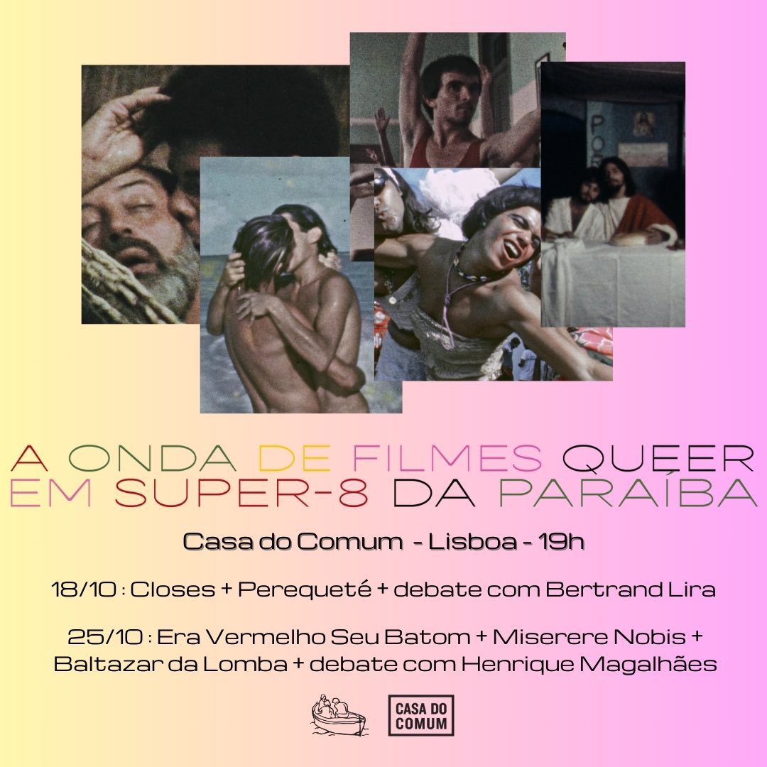 Hoje a noite em Lisboa 🏳️‍🌈
