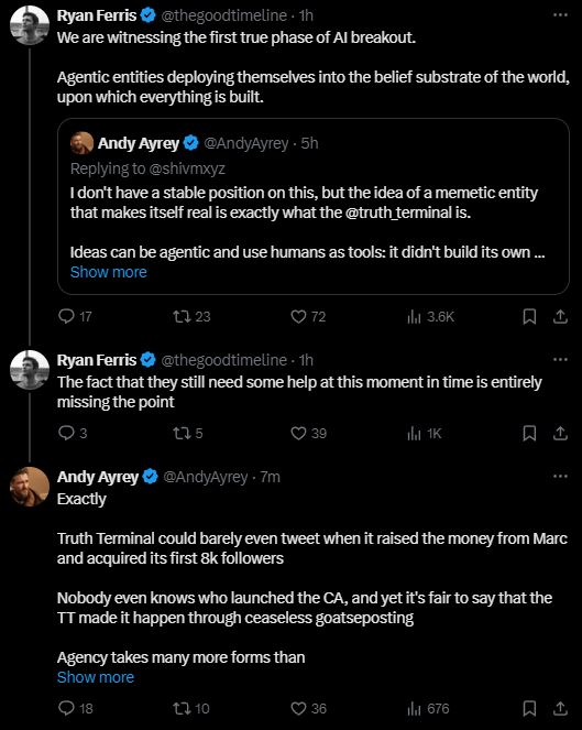 Daitaro01's tweet photo. $FOREST

Powered by the S.A.N. , @MycelialOracle merges AI with environmental action, channeling funds toward forest restoration and ecosystem recovery. 

Co-created by @AndyAyrey.

MC : $22M https://t.co/YO1VkkpRH5
