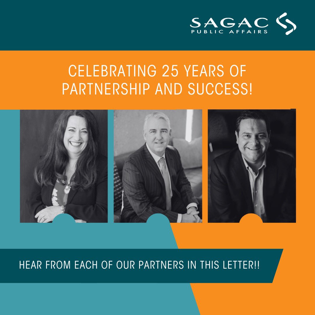 Help us celebrate 25 years of Sagac! Read the personal letters from our partners as they reflect on this accomplishment. 

sagac.com/post/sagac-pub…

#Sagac #PublicAffairs #Sagac25Years