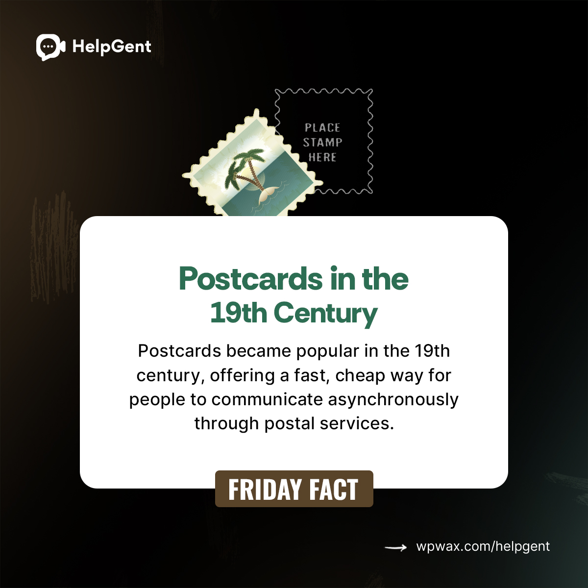 HelpGent's tweet image. Ever wondered how people kept in touch asynchronously before digital messaging? A glimpse into history awaits!
#asynchronouscommunication #communicationhistory #factoftheday #postalservices #communicationrevolution