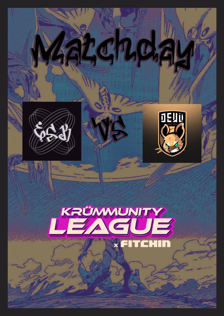 ExtremusESK's tweet image. Hoy jugamos los playoffs de la Krummunity League! 
 
17:30 🇦🇷 🇨🇱 vs @dewu_gg 

#HellstarsFTW