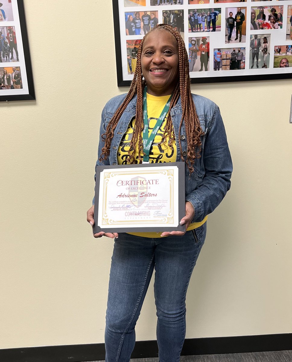 Arthur Davis (@adnspire) on Twitter photo Happy Friday 🙌🏾
I hate to get on here and brag, HOWEVER, I want to give a shout out to the best bookkeeper <a href="/FultonCoSchools/">FultonCountySchools</a> for the amazing work she does with navigating our school funds!
#Fcssoundprocurement <a href="/CampbellES_FCS/">Campbell Elementary</a>
<a href="/AdrienneSalters/">Adrienne Salters</a>
<a href="/TracyMcdonaldt2/">Tracy McDonald</a> Happy Friday 🙌🏾
I hate to get on here and brag, HOWEVER, I want to give a shout out to the best bookkeeper <a href="/FultonCoSchools/">FultonCountySchools</a> for the amazing work she does with navigating our school funds!
#Fcssoundprocurement <a href="/CampbellES_FCS/">Campbell Elementary</a>
<a href="/AdrienneSalters/">Adrienne Salters</a>
<a href="/TracyMcdonaldt2/">Tracy McDonald</a>