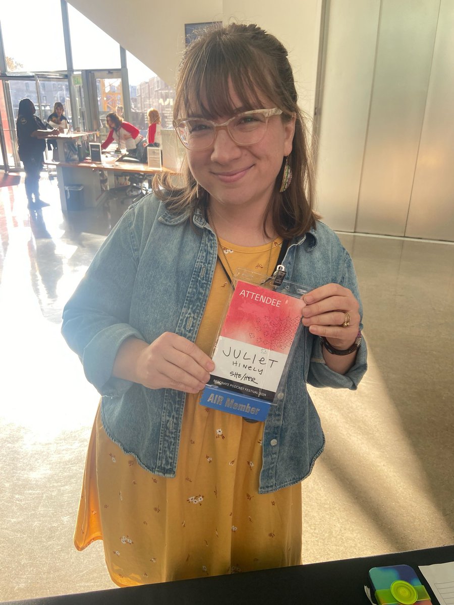 We’re at RESONATE! Come say howdy 🤩