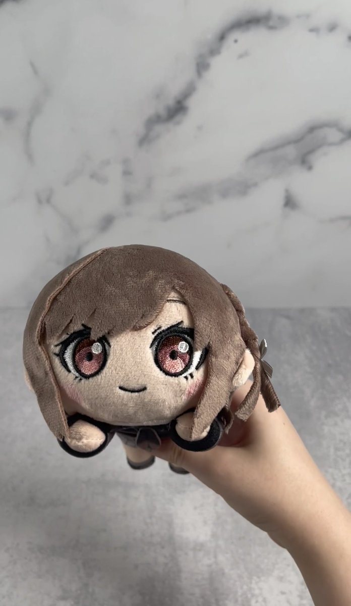 VioletBrielle's tweet photo. Project SEKAI Colorful Stage! Brand New Style Ena Shinonome Nesoberi Plush! 

Watch my video here

https://t.co/tZo9fdEtXV

She is so adorable! 🤎

@cfm_miku @ColorfulStageEN @cfm_miku_en @sega @SEGA_OFFICIAL @SEGA 
#injoywithviolet https://t.co/HJOA31nYFi