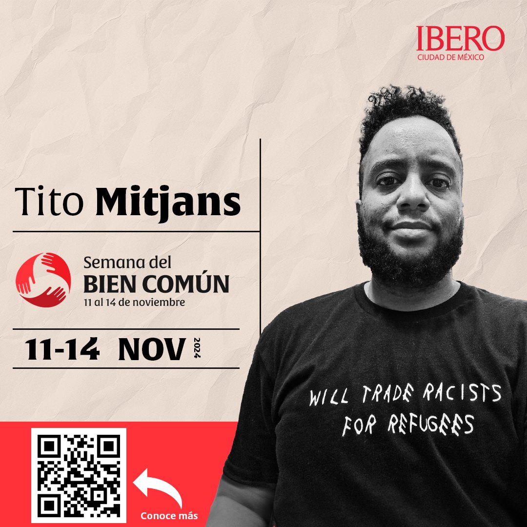 ReflexionIBERO's tweet photo. Únete a la Semana del Bien Común! 🌎✨
Del 11 al 14 de noviembre, vive una experiencia de reflexión, aprendizaje y acción en comunidad.
¡No te lo pierdas!
📅 11 - 14 de noviembre
📍 @IBERO_mx
🔗 Regístrate ahora https://t.co/WjLcS8uCiU