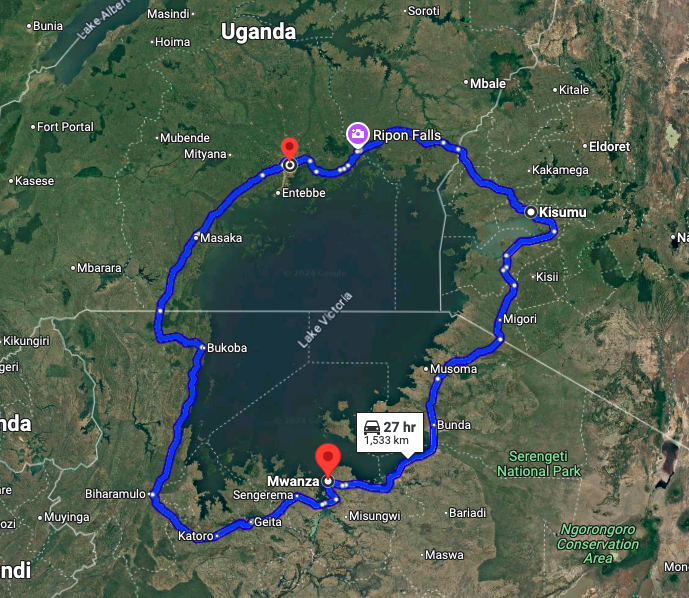 kopalo's tweet photo. Given the population density and economic potential of the Nam Lolwe Basin, this should be a major highway and economic corridor. https://t.co/GNB6tGqdAr