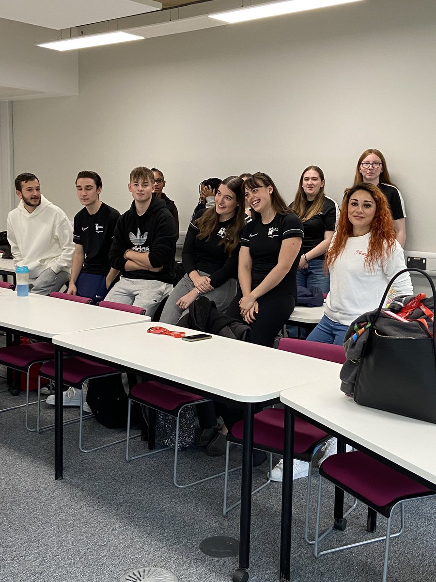 UONSEPP (@uonsepp) on Twitter photo Fabulous insights from <a href="/alexandra_munns/">Alexandra Munns</a> today for our <a href="/UniNorthants/">UniofNorthampton</a> #uonsepp students. Overcoming #mentalhealth issues to begin her PhD. So proud of how far you’ve come, Alex. I hope you agree we have a lovely bunch of students. I’m sure they valued your talk. Thank you Alex🙌🙏 Fabulous insights from <a href="/alexandra_munns/">Alexandra Munns</a> today for our <a href="/UniNorthants/">UniofNorthampton</a> #uonsepp students. Overcoming #mentalhealth issues to begin her PhD. So proud of how far you’ve come, Alex. I hope you agree we have a lovely bunch of students. I’m sure they valued your talk. Thank you Alex🙌🙏