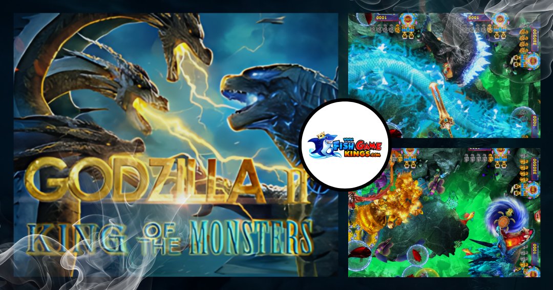 FishGameKings's tweet image. 🦖 Brace yourself for the epic battle in Godzilla King of the Monsters! 🌎🔥 Unleash destruction, chaos, and monstrous wins in this thrilling fish game by Fish Game Kings. Are you ready to conquer the city and emerge victorious? #fishgamekings #fishtablegames #fishgametables
