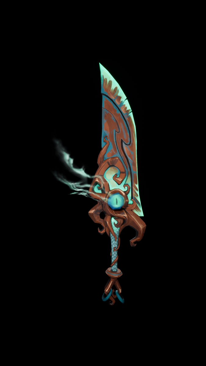 mechanizedmagik's tweet photo. Finally (sort of) got the smoke to look about right. So, should the smoke be two sided or just one sided?

Or, is there a way to fade the smoke depending on the viewpoint?

#UnrealEngine5 #gameart #propart #stylized #3DModels #ArtistOnX #handpainted #propmodel #substancepainter https://t.co/Qai1jRIVrL