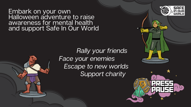 WiredP's tweet photo. It's time to #PressPause for @SafeInOurWorld!

How can you get involved:
😻 You can buy the SIOW Gori skin: https://t.co/tli8vqUTNI
🤝Join our @tiltify team: https://t.co/BkV4pKhQ8W
💰 Donate Directly: https://t.co/CfNhMCD0FS

Helping to raise as much money as we can for our friends at Safe In Our World!

#MentalHealth #GoriGame