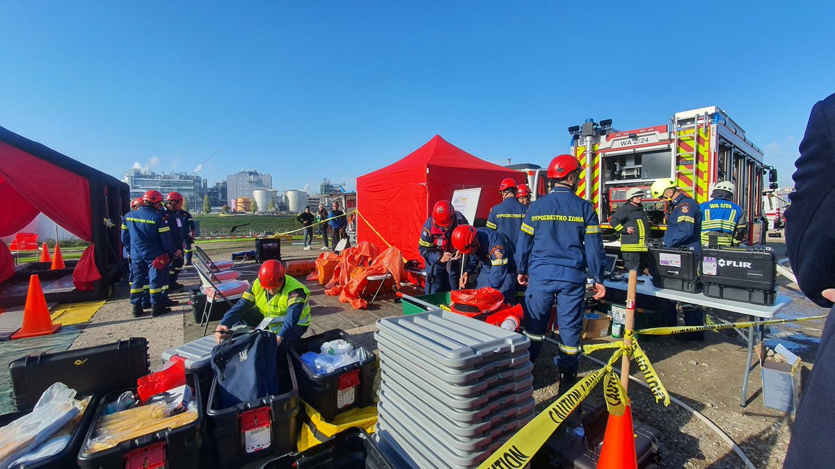 Janez Lenarčič (@janezlenarcic) on Twitter photo I have most strongly welcomed the organisation of civil protection exercise #Magnitude by <a href="/IMbawue/">Innenministerium BW</a> - the biggest and most international #EUCivilProtectionMechanism full-scale exercise ever organised in 🇩🇪.
This is 🇪🇺 contribution to improve our collective disaster preparedness. I have most strongly welcomed the organisation of civil protection exercise #Magnitude by <a href="/IMbawue/">Innenministerium BW</a> - the biggest and most international #EUCivilProtectionMechanism full-scale exercise ever organised in 🇩🇪.
This is 🇪🇺 contribution to improve our collective disaster preparedness.