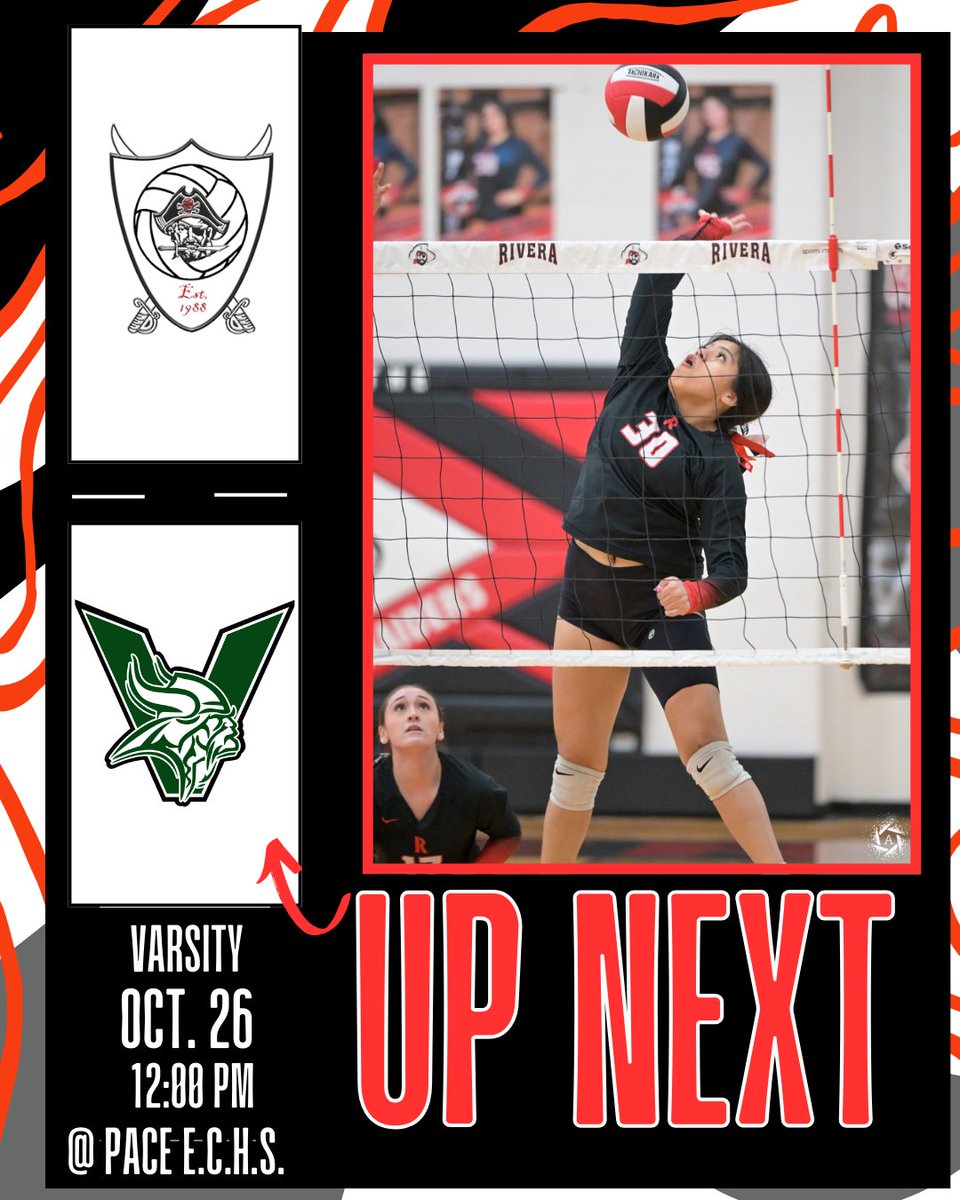 Lady Raiders travel across town to Pace in a crucial 32-5A matchup. Varsity games serves up at 12:00 pm. Come out and support your Rivera lady Raiders.