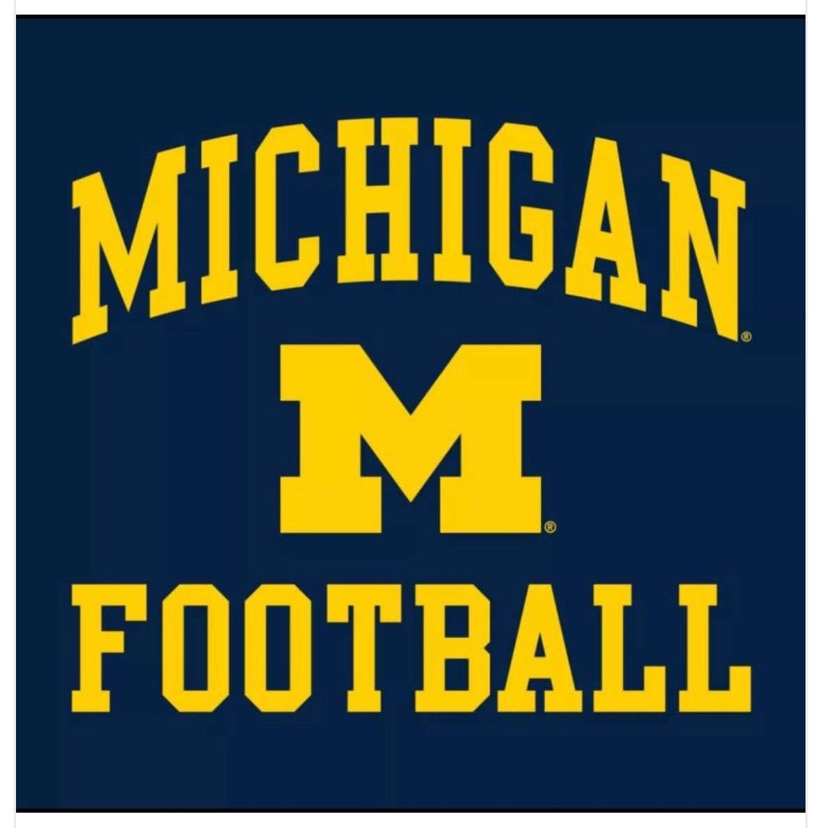 Derek Colman-Brusa (@colmanbrusa2026) on Twitter photo Thank you <a href="/Coach_SMoore/">Sherrone Moore</a> <a href="/UMichCoachEspo/">Lou Esposito</a> <a href="/JWeber_FB/">Jacob Weber</a> for the offer to attend and play football at the University of Michigan! I am extremely proud and grateful for this opportunity!!
<a href="/UMichFootball/">Michigan Football</a>
#GoBlue! Thank you <a href="/Coach_SMoore/">Sherrone Moore</a> <a href="/UMichCoachEspo/">Lou Esposito</a> <a href="/JWeber_FB/">Jacob Weber</a> for the offer to attend and play football at the University of Michigan! I am extremely proud and grateful for this opportunity!!
<a href="/UMichFootball/">Michigan Football</a>
#GoBlue!