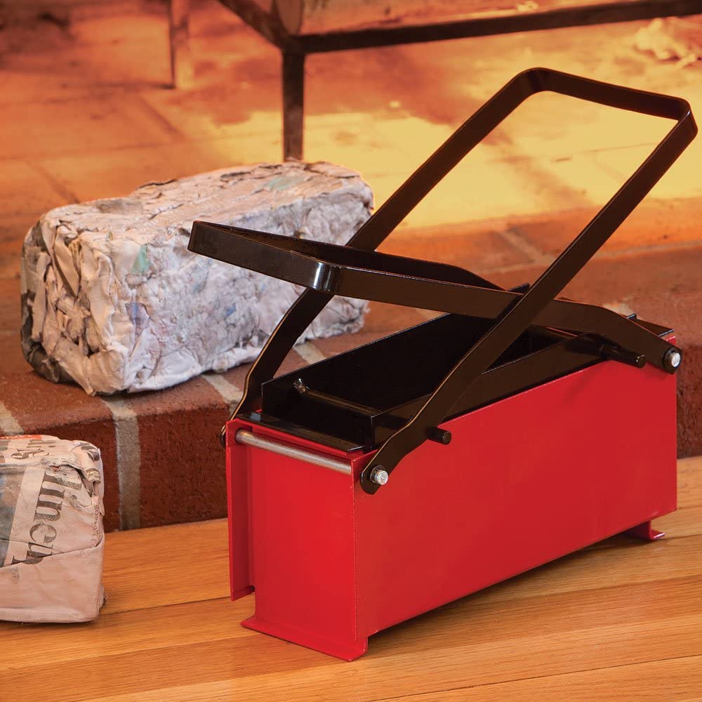 UnicunShop's tweet photo. Tired of sky-high firewood prices? 🔥 Turn your old newspapers into FIRE BRICKS with this ingenious device! ♻️ Warm up your home & save money - it's a win-win! https://t.co/obMcSyPsIv #fireplace #ecofriendly #diyfuel https://t.co/GV1zgPNZBb