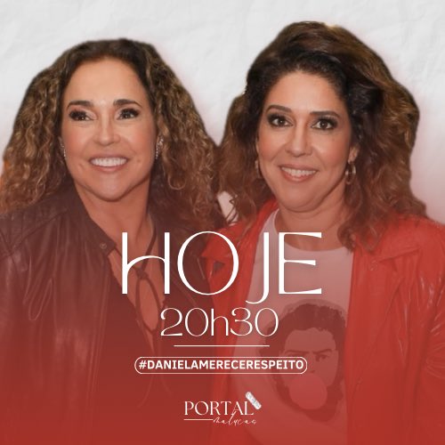 portalmalucas's tweet photo. #️⃣ | MOVIMENTO POR DANIELA MERCURY! 

Como forma de protesto, a forma que @danielamercury vem sendo tratada pela Prefeitura de Salvador, vamos subir tag! Você que é fã e/ou admira a sua arte, venha conosco. 

Use #DanielaMereceRespeito a partir das 20h30 e siga as regras! https://t.co/vMj9XeXMT7