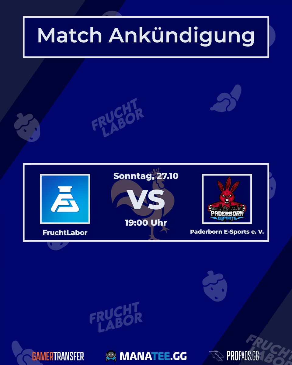 FruchtLabor - Counter Strike tweet media