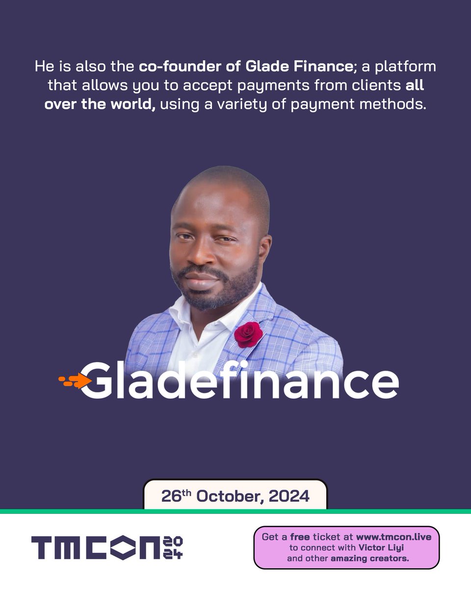 TMCon_'s tweet photo. We are happy to announce that Victor Liyi  will be speaking at TM CON 2024!

He is a seasoned product leader with over a decade of experience in fintech, payments, FX, e-commerce, and SaaS industries. Proven track record in scaling startups, driving revenue growth, and developing https://t.co/wDqnIPeDr9