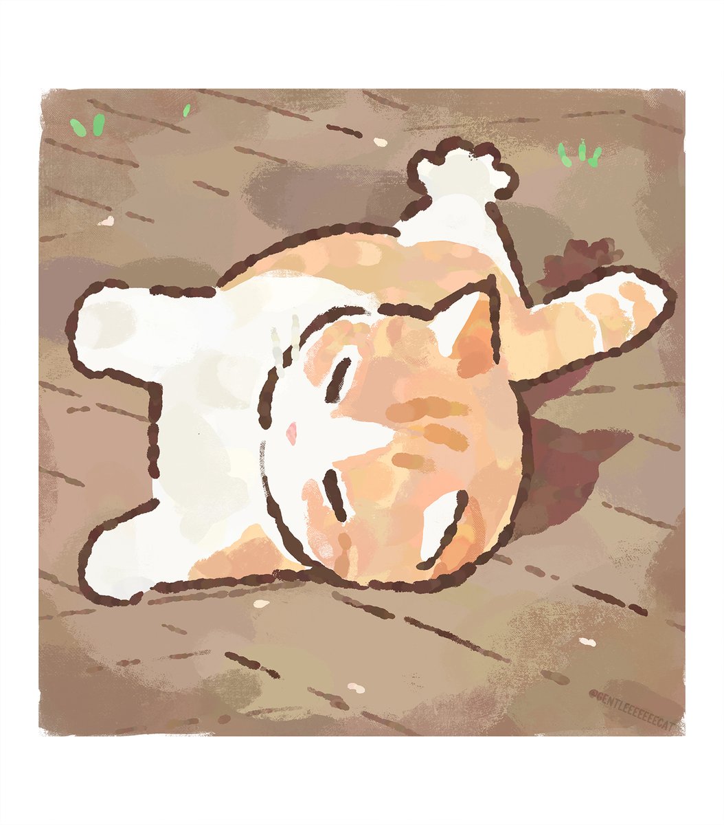 gentleeeeeeecat's tweet image. 